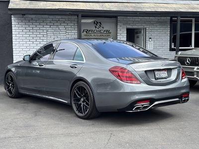 2019 Mercedes-Benz S-Class S 63 AMG 4MATIC
