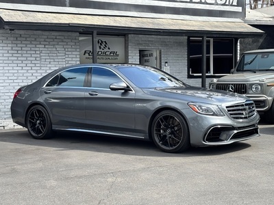 2019 Mercedes-Benz S-Class S 63 AMG 4MATIC