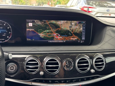 2019 Mercedes-Benz S-Class S 63 AMG 4MATIC