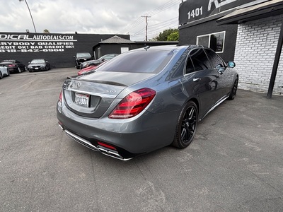 2019 Mercedes-Benz S-Class S 63 AMG 4MATIC