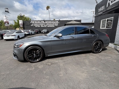 2019 Mercedes-Benz S-Class S 63 AMG 4MATIC
