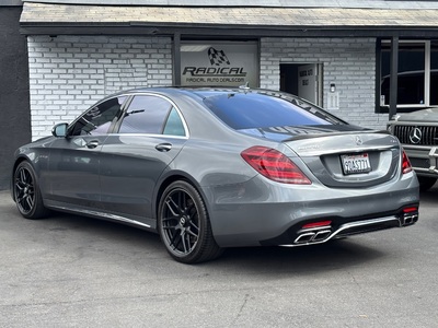 2019 Mercedes-Benz S-Class S 63 AMG 4MATIC
