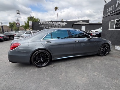 2019 Mercedes-Benz S-Class S 63 AMG 4MATIC
