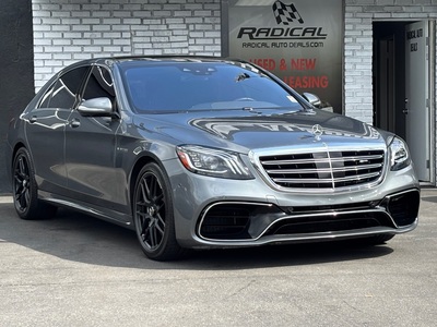 2019 Mercedes-Benz S-Class S 63 AMG 4MATIC
