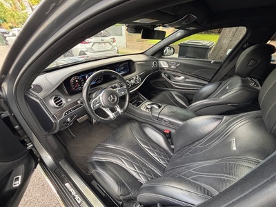 2019 Mercedes-Benz S-Class S 63 AMG 4MATIC