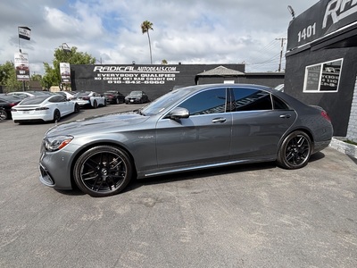 2019 Mercedes-Benz S-Class S 63 AMG 4MATIC
