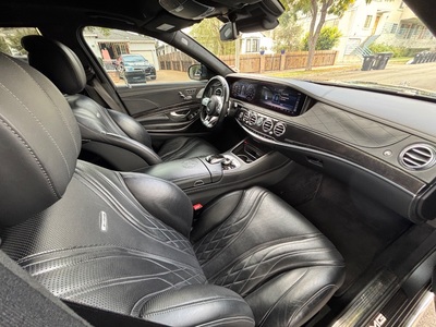 2019 Mercedes-Benz S-Class S 63 AMG 4MATIC