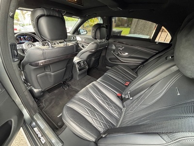 2019 Mercedes-Benz S-Class S 63 AMG 4MATIC