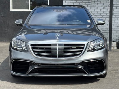2019 Mercedes-Benz S-Class S 63 AMG 4MATIC
