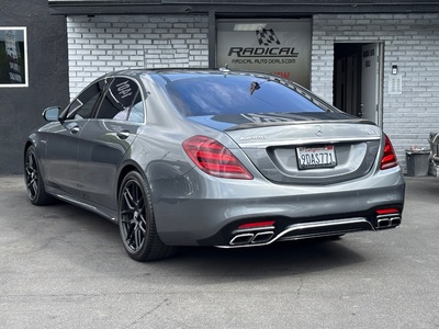 2019 Mercedes-Benz S-Class S 63 AMG 4MATIC