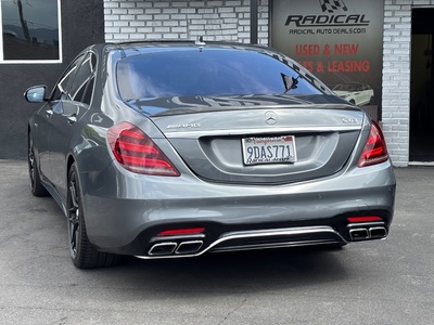 2019 Mercedes-Benz S-Class S 63 AMG 4MATIC