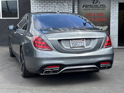 2019 Mercedes-Benz S-Class S 63 AMG 4MATIC