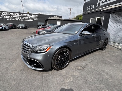 2019 Mercedes-Benz S-Class S 63 AMG 4MATIC