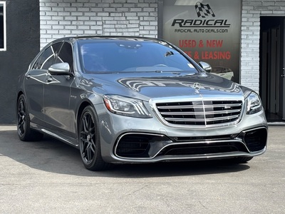 2019 Mercedes-Benz S-Class S 63 AMG 4MATIC
