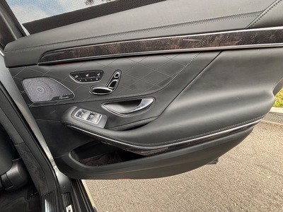 2019 Mercedes-Benz S-Class S 63 AMG 4MATIC
