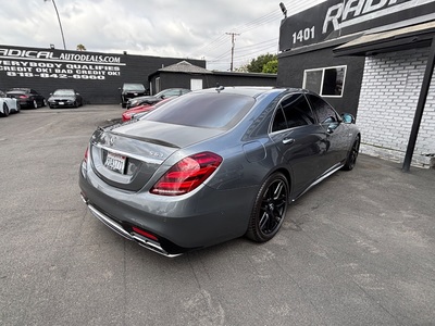 2019 Mercedes-Benz S-Class S 63 AMG 4MATIC