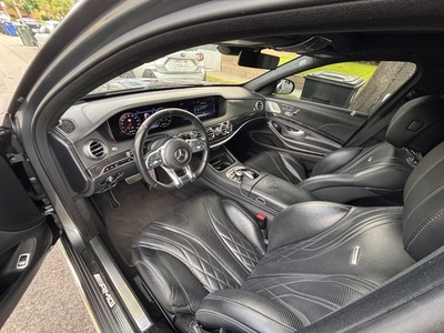 2019 Mercedes-Benz S-Class S 63 AMG 4MATIC