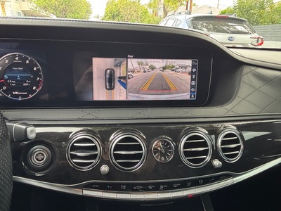 2019 Mercedes-Benz S-Class S 63 AMG 4MATIC