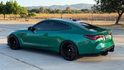 2026 BMW M4 Competition