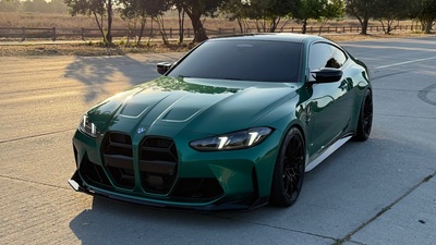 2026 BMW M4 Competition