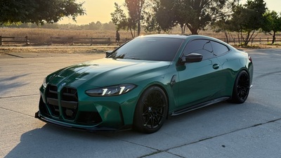 2026 BMW M4 Competition