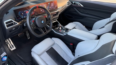 2026 BMW M4 Competition