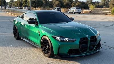 2026 BMW M4 Competition