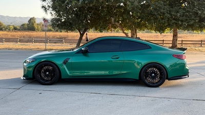 2026 BMW M4 Competition