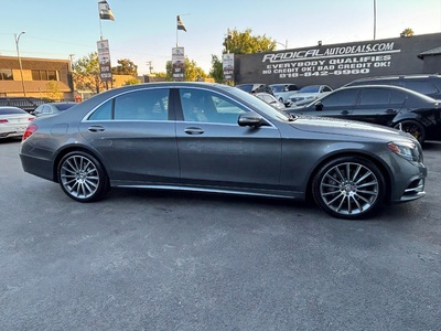 2017 Mercedes-Benz S-Class S 550 Sedan