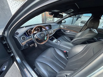 2017 Mercedes-Benz S-Class S 550 Sedan