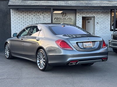 2017 Mercedes-Benz S-Class S 550 Sedan