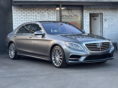 2017 Mercedes-Benz S-Class S 550 Sedan