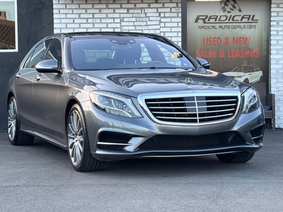 2017 Mercedes-Benz S-Class S 550 Sedan
