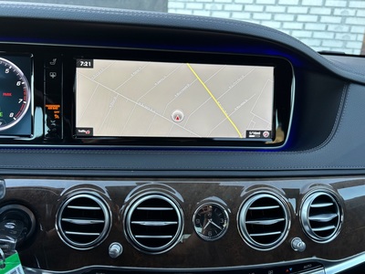 2017 Mercedes-Benz S-Class S 550 Sedan