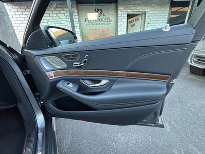 2017 Mercedes-Benz S-Class S 550 Sedan