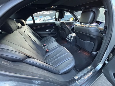2017 Mercedes-Benz S-Class S 550 Sedan