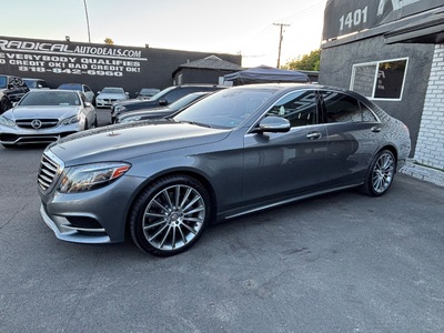2017 Mercedes-Benz S-Class S 550 Sedan