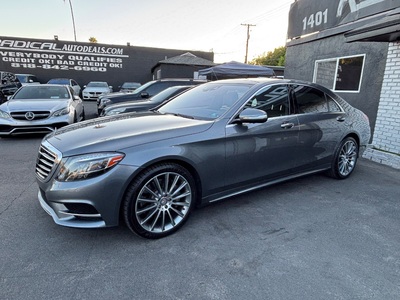 2017 Mercedes-Benz S-Class S 550 Sedan