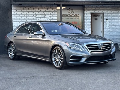 2017 Mercedes-Benz S-Class S 550 Sedan