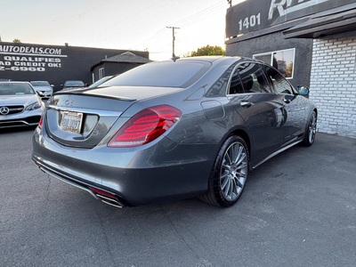 2017 Mercedes-Benz S-Class S 550 Sedan