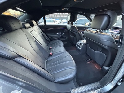 2017 Mercedes-Benz S-Class S 550 Sedan