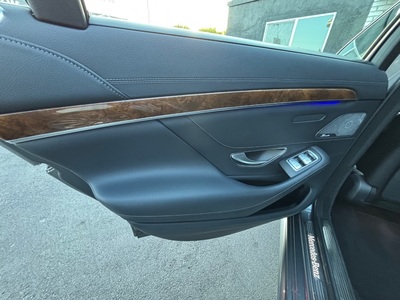 2017 Mercedes-Benz S-Class S 550 Sedan