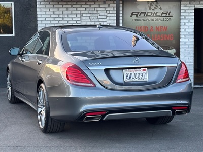 2017 Mercedes-Benz S-Class S 550 Sedan