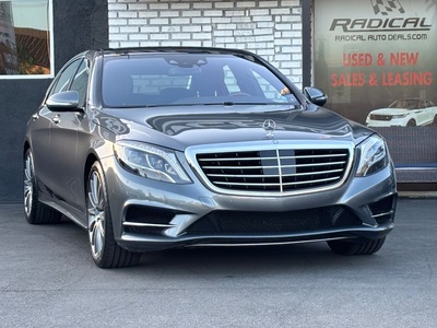 2017 Mercedes-Benz S-Class S 550 Sedan