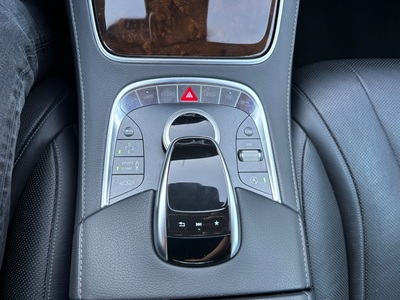 2017 Mercedes-Benz S-Class S 550 Sedan
