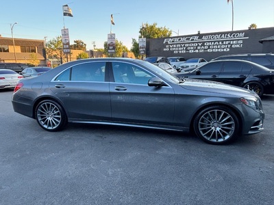 2017 Mercedes-Benz S-Class S 550 Sedan