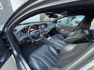 2017 Mercedes-Benz S-Class S 550 Sedan