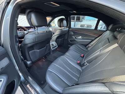 2017 Mercedes-Benz S-Class S 550 Sedan