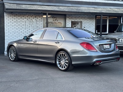 2017 Mercedes-Benz S-Class S 550 Sedan