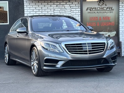 2017 Mercedes-Benz S-Class S 550 Sedan